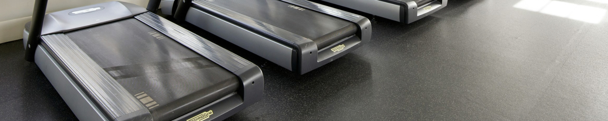Rubber Flooring in a gym