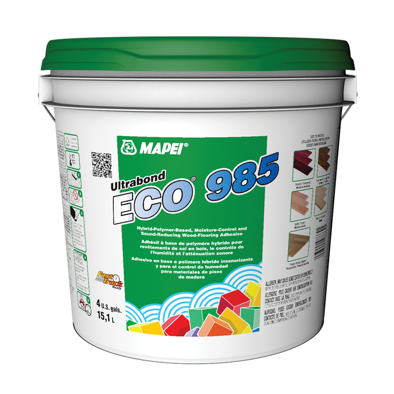 UB985 Hybrid Polymer With Moisture Control - 4 GAL-SPREAD RATE 120-160 SF