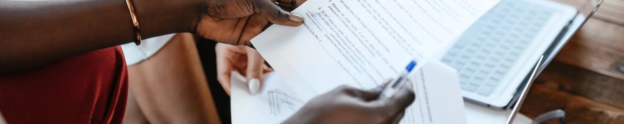 Forms and contracts