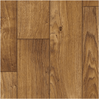 Truman wood look sheet vinyl floor