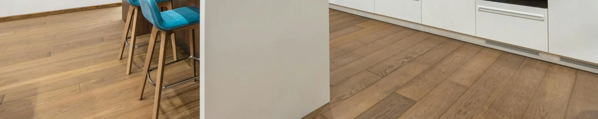 LVP Flooring in a modern kitchen