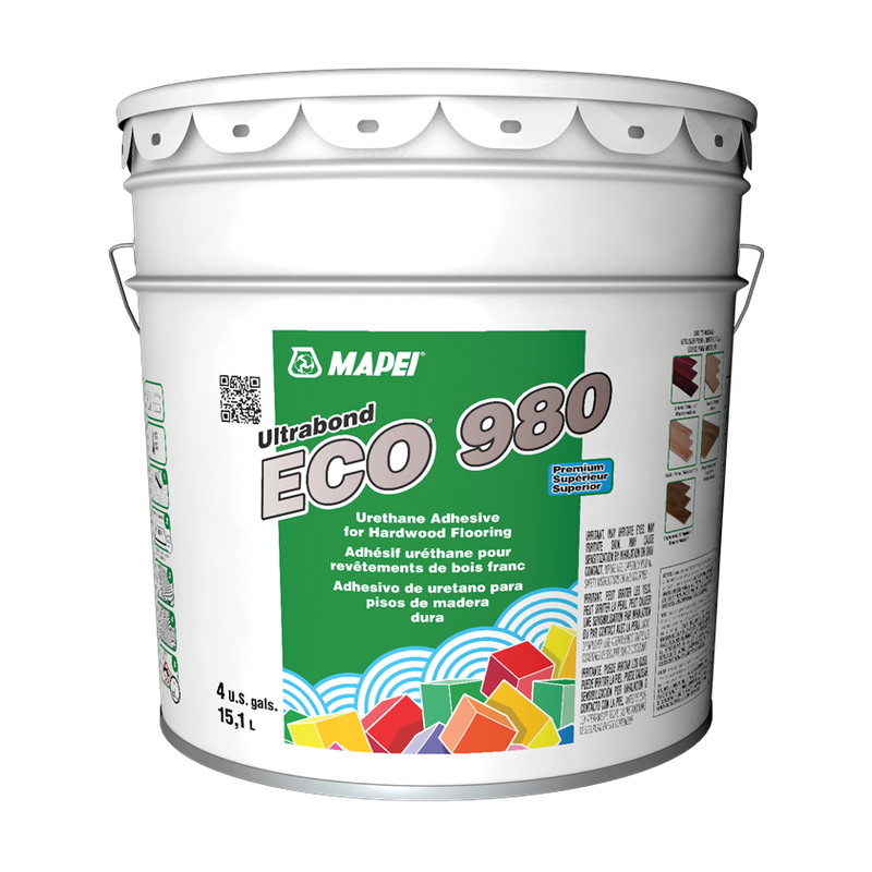 UB980 High Performance Solid Urethane • 225-275 SF/Pail - 5 GAL