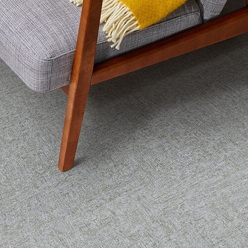 Sheet Vinyl Flooring in a seating area
