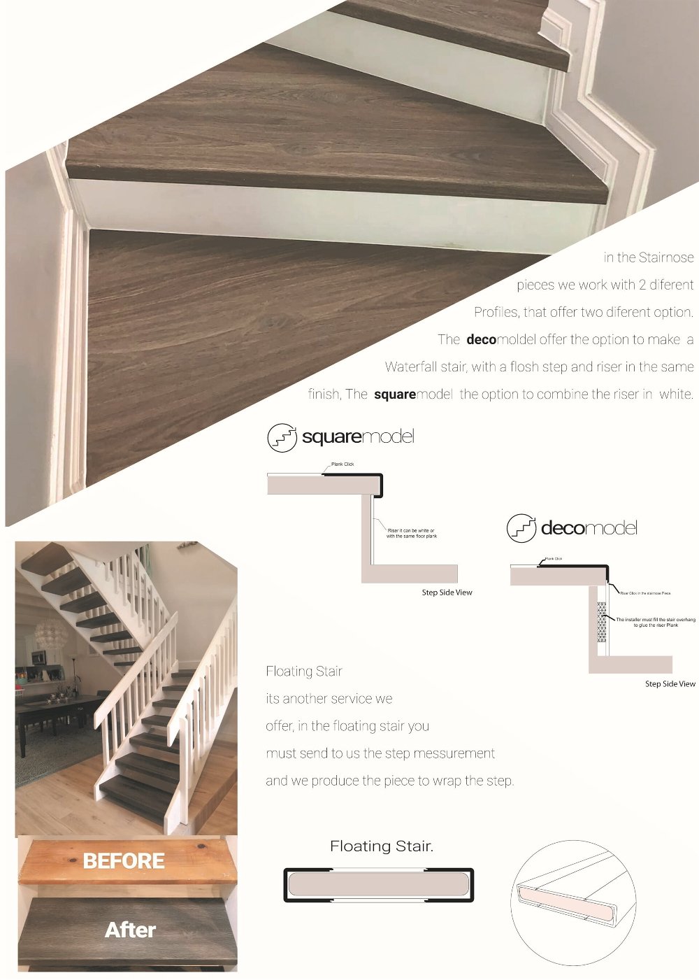 Stairnose and Trim by Southland Floors