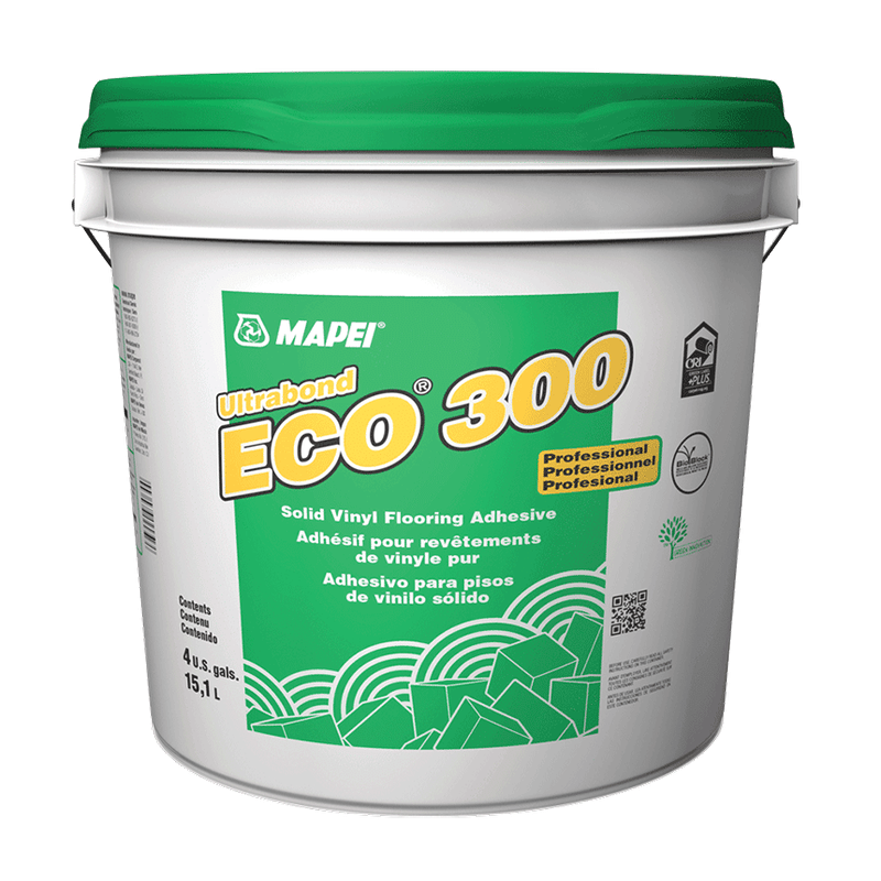 ECO 300-1 GAL-WET SET ADHESIVE-SPREAD RATE 185-225 SF