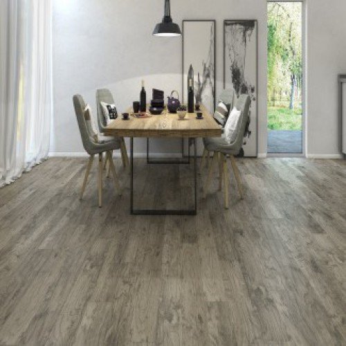 Laminate Flooring in a kitchen