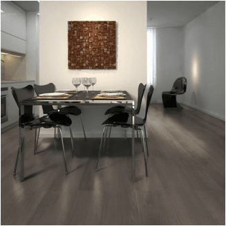 Glacier Ridge Floors in a dining room