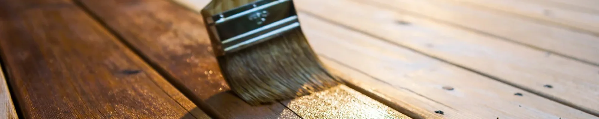 Painting stain on hardwood flooring