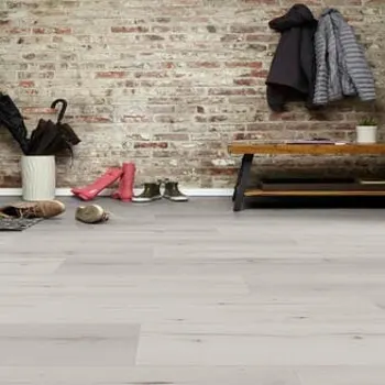 Grey Classic Estate Flooring in a mudroom